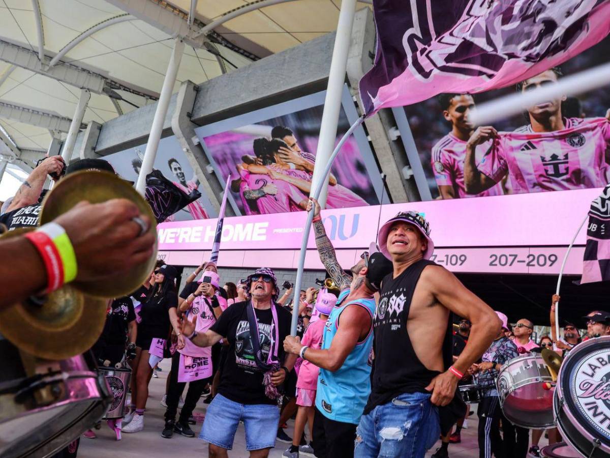 Inter Miami inaugura su estadio: bella hondureña, figuras y gol de Messi