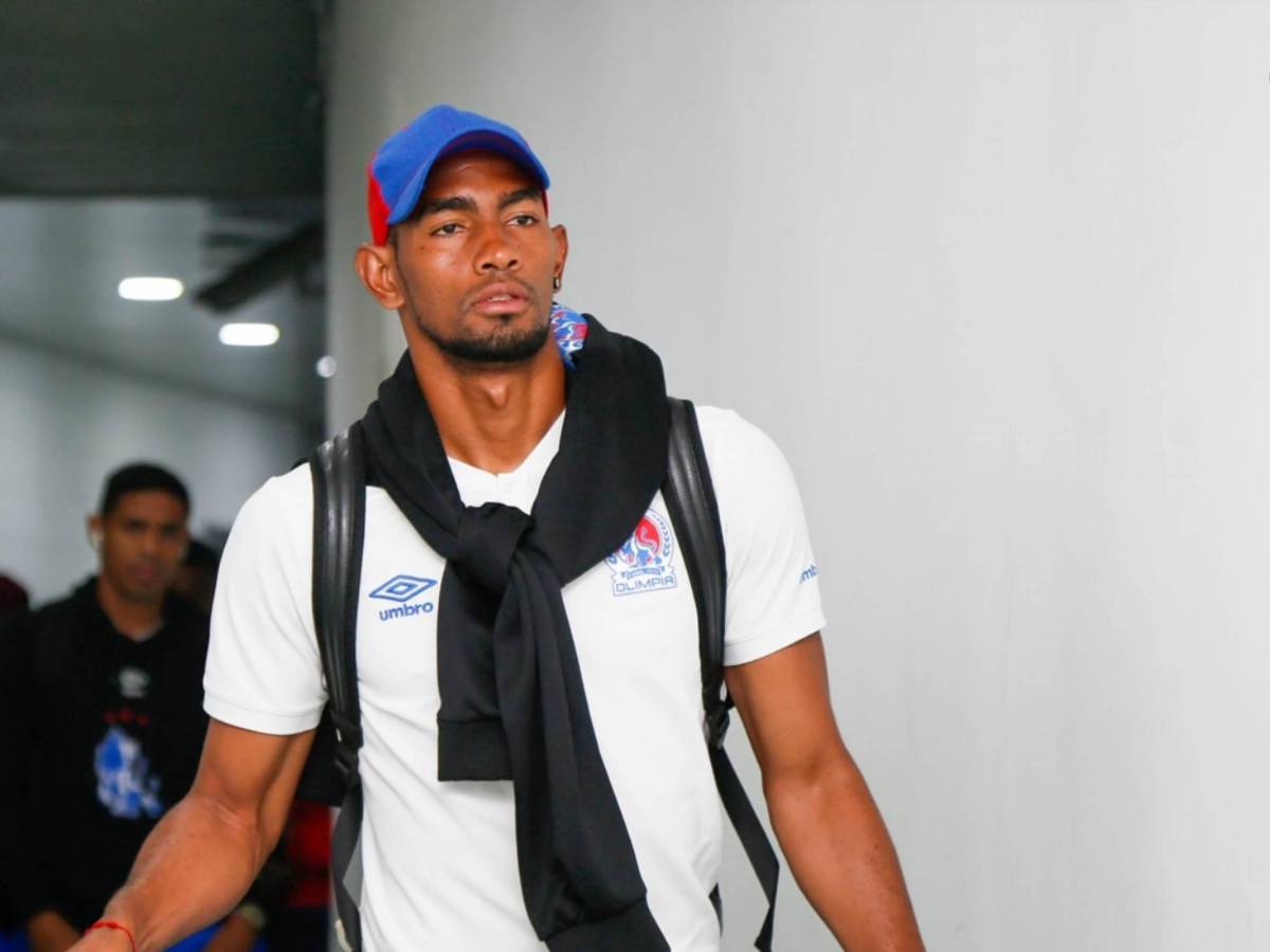 Jerry Bengtson se desahoga y habla de su futuro en Olimpia: “No jugué nada”