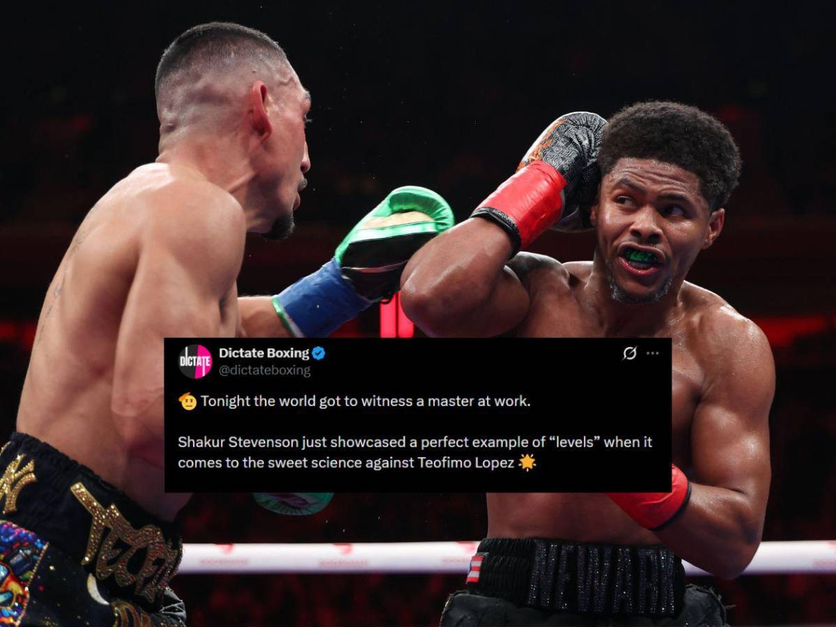 Así reaccionó la prensa internacional a la derrota del hondureño Teófimo ante Shakur