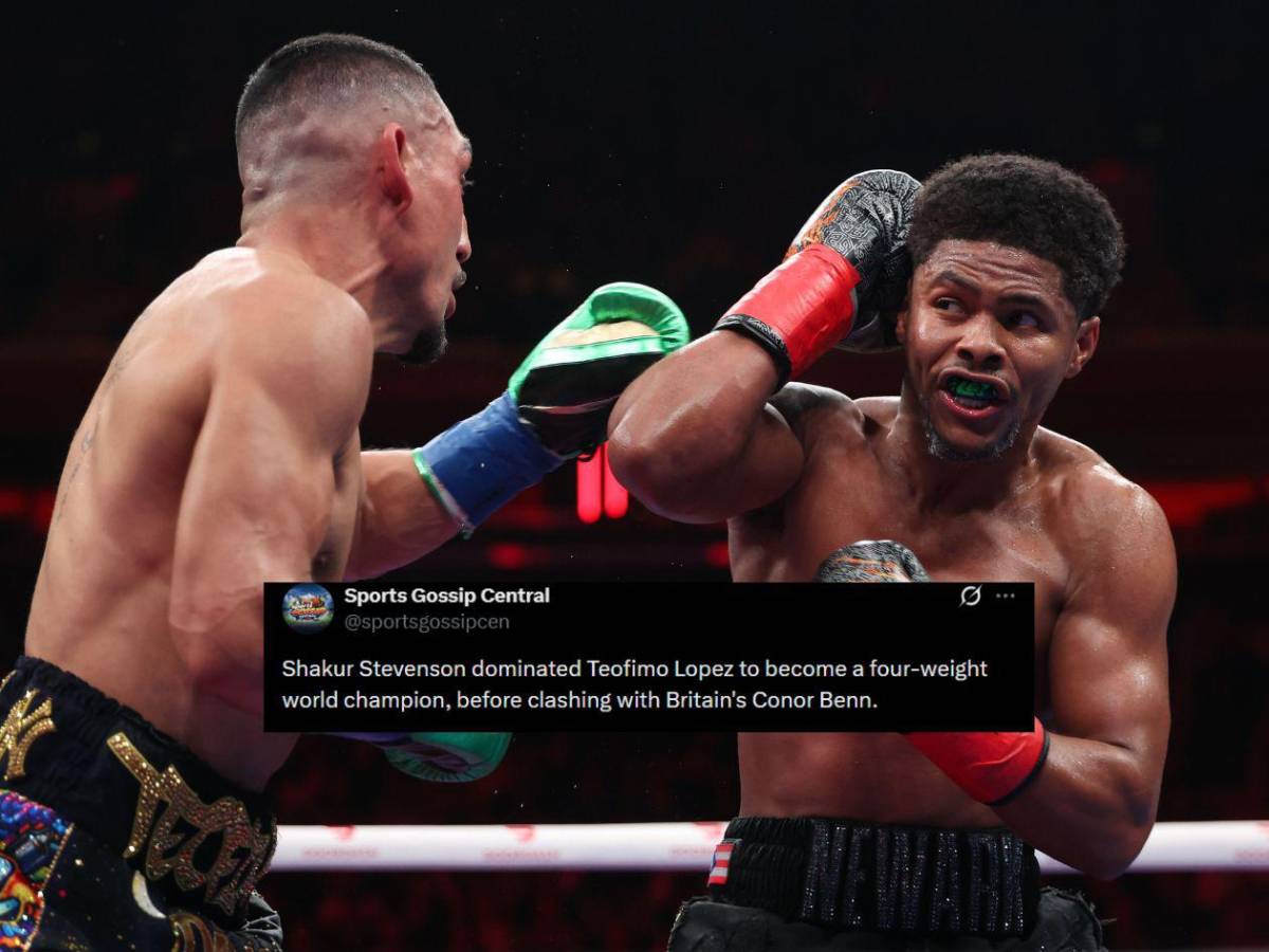 Así reaccionó la prensa internacional a la derrota del hondureño Teófimo ante Shakur