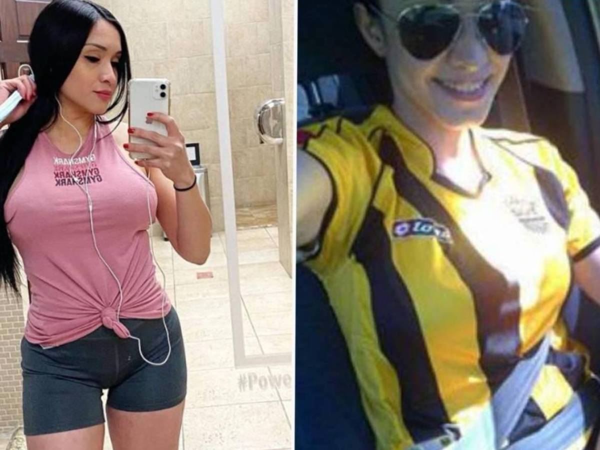 Las famosas y lindas aficionadas del Olimpia y Real España: ¿una japonesa?