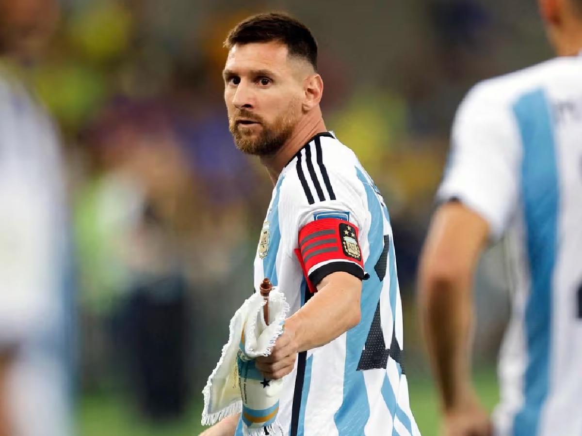 “Acá le tenemos miedo a Messi, es una realidad”