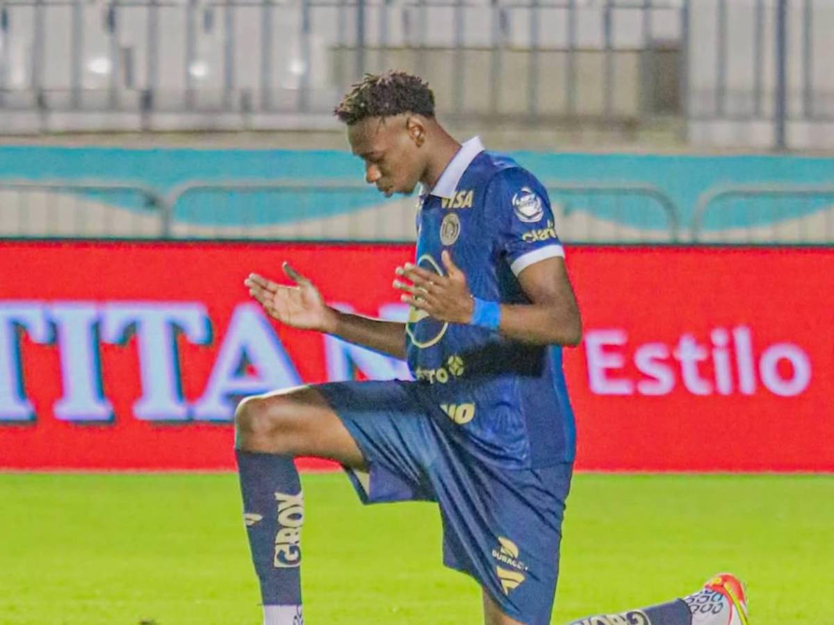 Futbolista del Motagua pide perdón por lo que hizo: Creo que estuvo muy mal