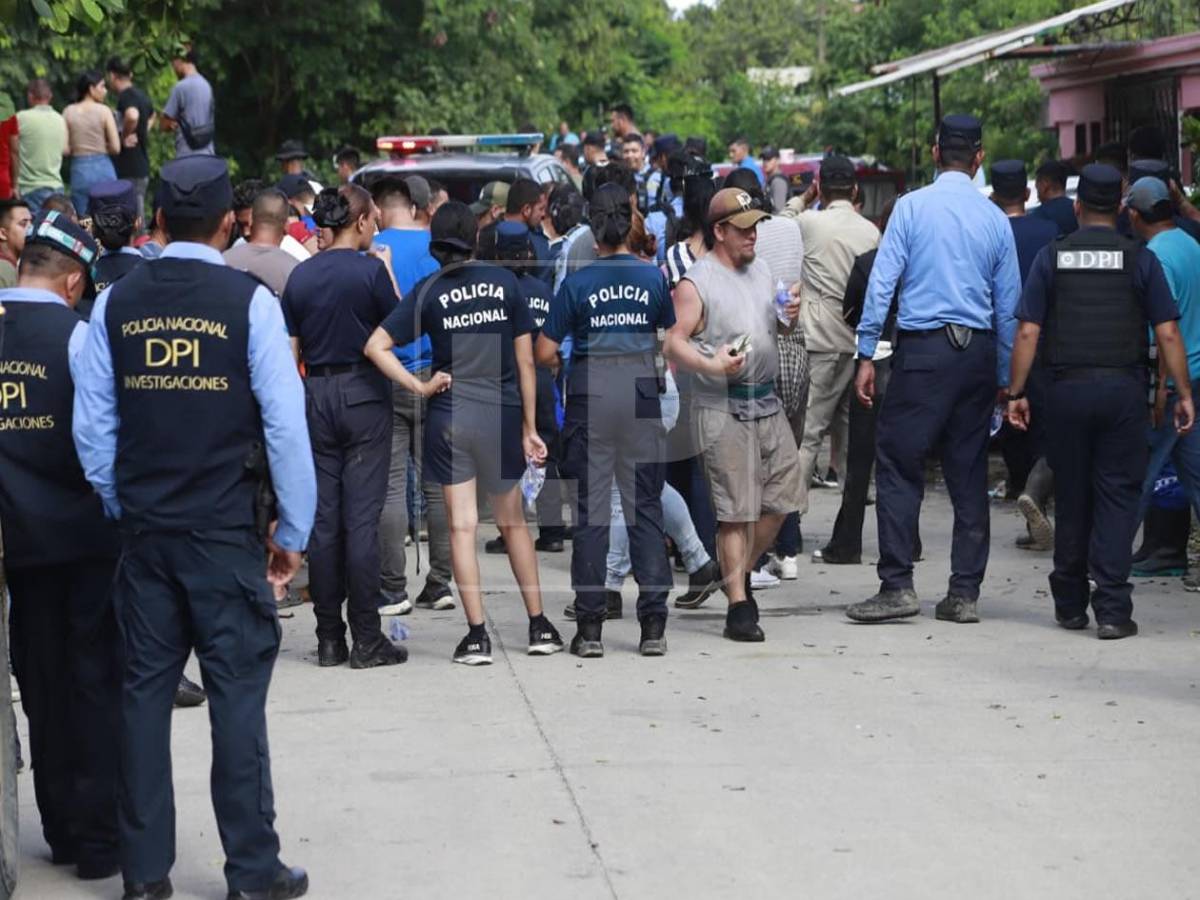 Luto y angustia en San Pedro Sula tras hallazgo de policía héroe; continúa la búsqueda del menor