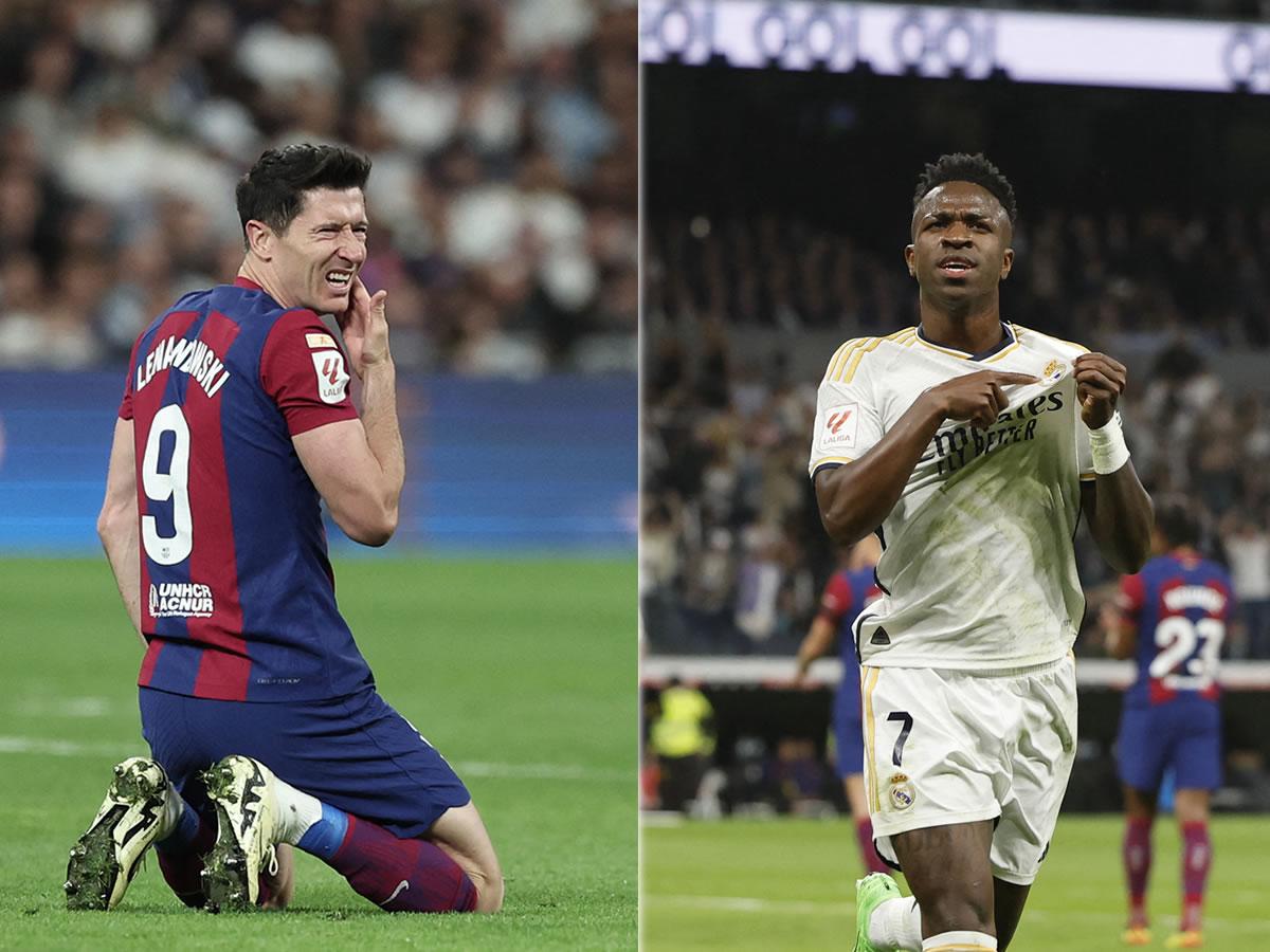 Tabla de posiciones: Real Madrid liquida al Barcelona y sentencia la Liga Española