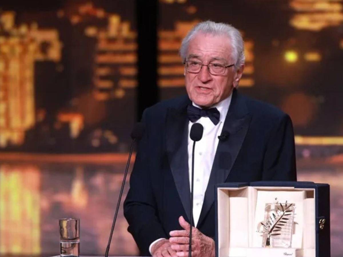 Robert De Niro en el Vaticano: un ícono del cine frente al Pontífice