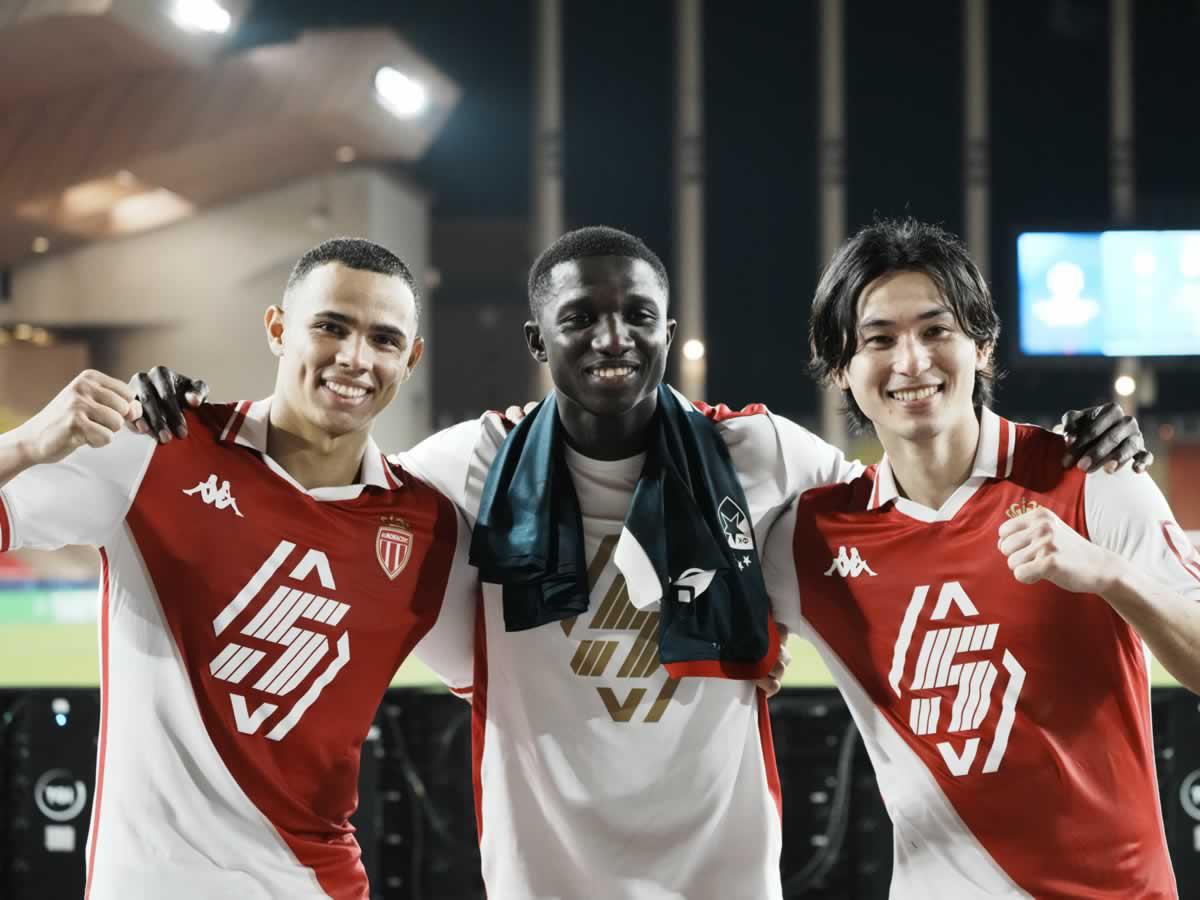 Mónaco receta goleada y se acerca a octavos de final de la Champions League