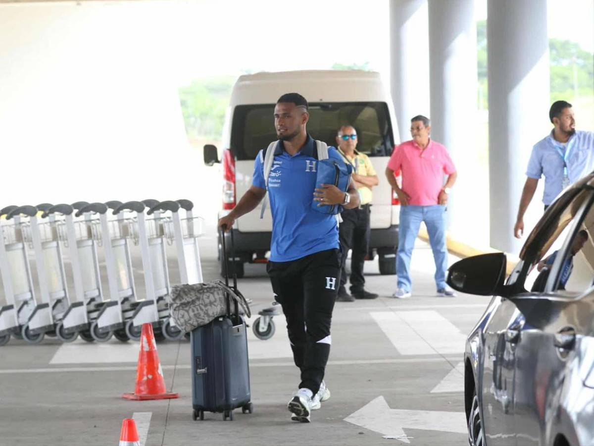 Selección de Honduras volvió tras Copa Oro: euforia por dos jugadores y esto pasó con Rueda