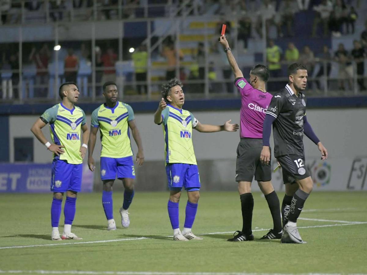 Motagua frustrado, Olancho dio recibimiento hostil a Rodrigo de Olivera y gesto de Clayvin