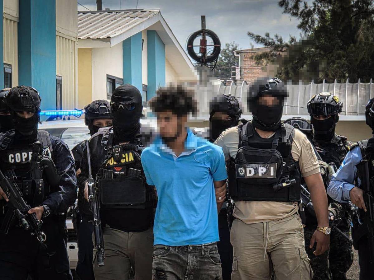 Capturan a presuntos integrantes del Cártel del Diablo, la MS-13 y la Pandilla 18