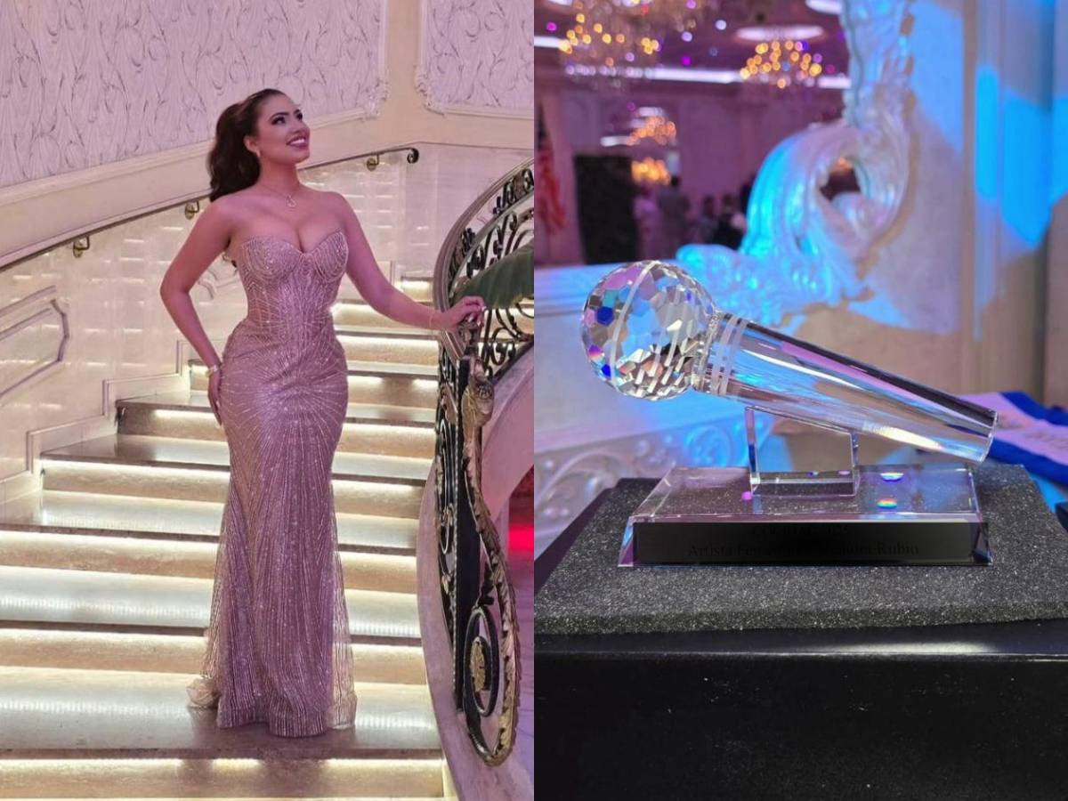 Alejandra Rubio recibe prestigioso premio en Nueva York, USA