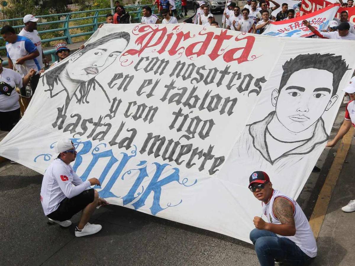 Show de la Ultra Fiel: el pequeño hincha que cautivó en ambiente previo al clásico