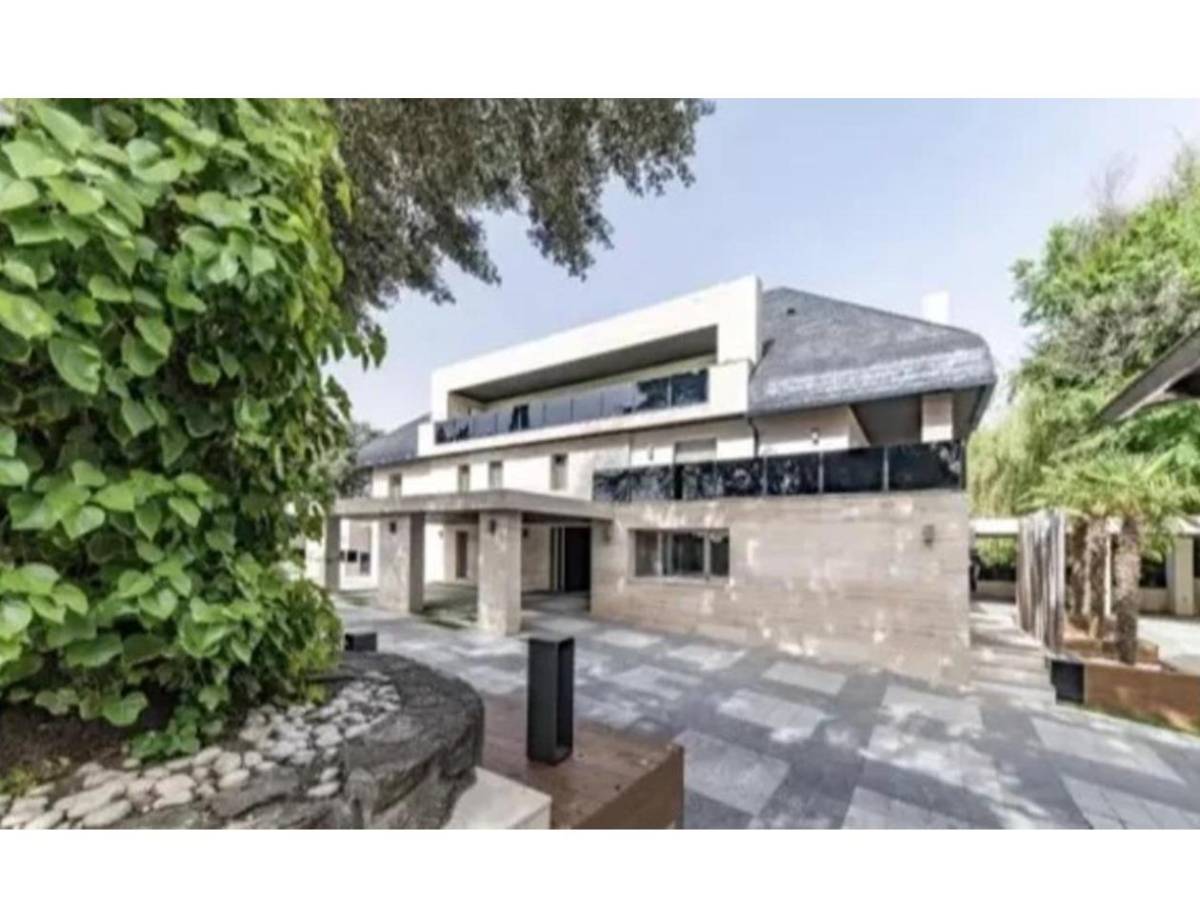 Así es la mansión que renta Vinicius en España ¡cuesta 6 millones de euros!