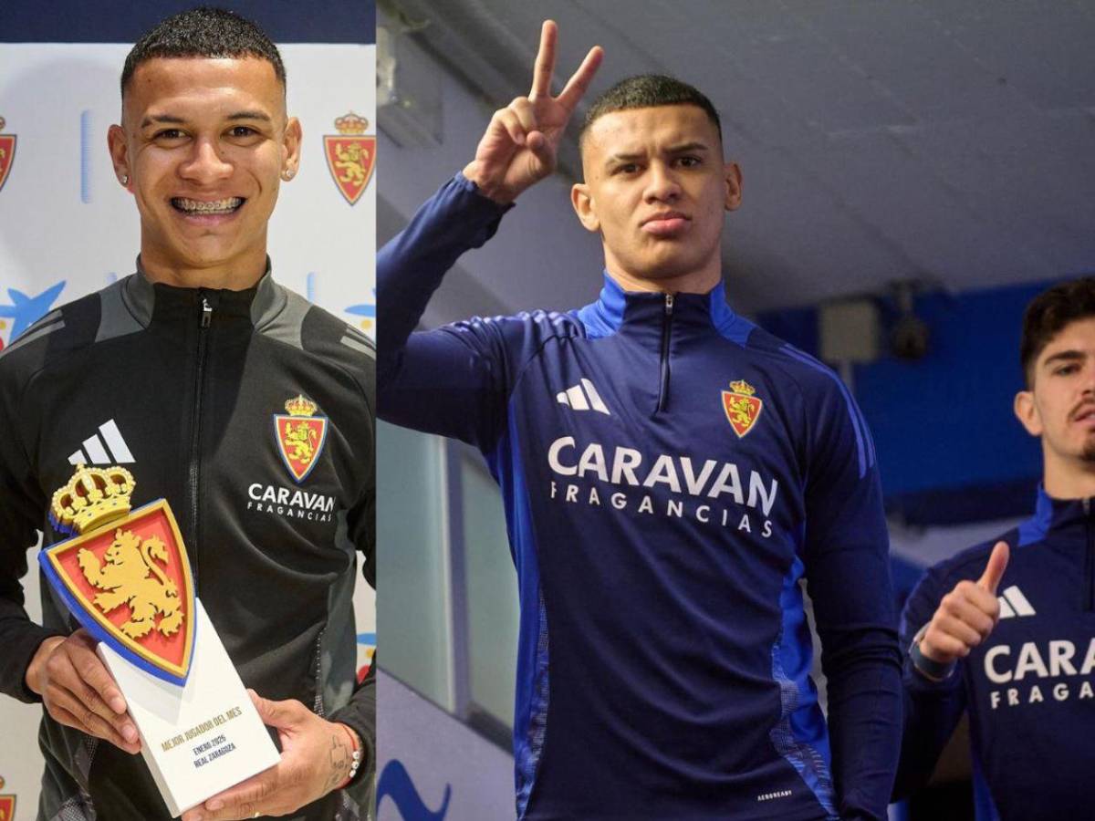 Marca llena de elogios a Kervin Arriaga en Real Zaragoza: Fue una pesadilla