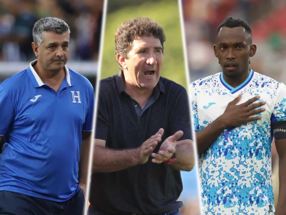 Héctor Vargas critica imagen de Honduras y nombra el recambio de Elis