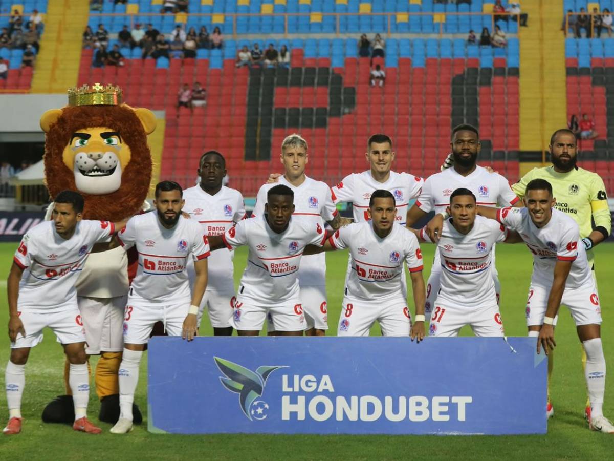 Enfado de Olimpia, dardo de Menjívar a barra de Motagua y festejo de Rodrigo de Olivera