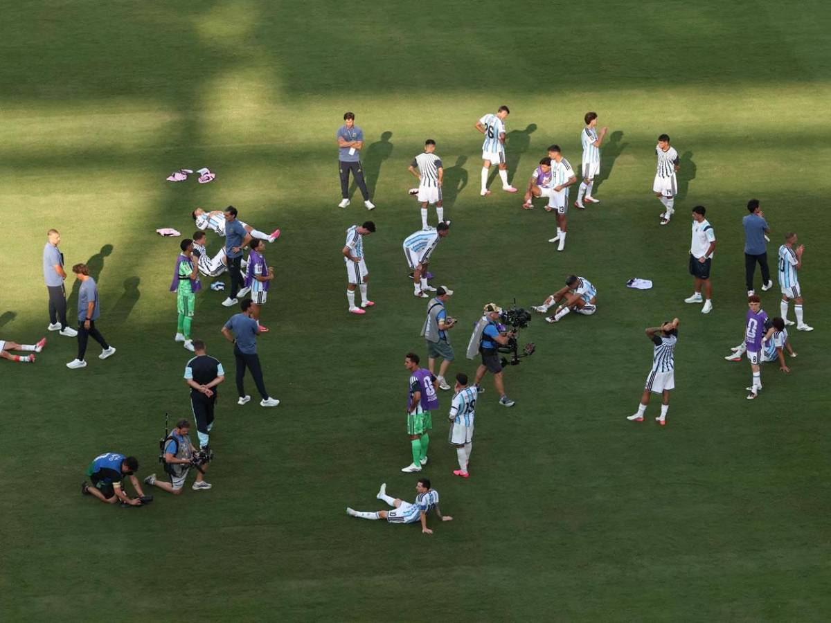 Messi rompe a llorar, show de Lamine Yamal, su novia y España festeja campeón Mundial