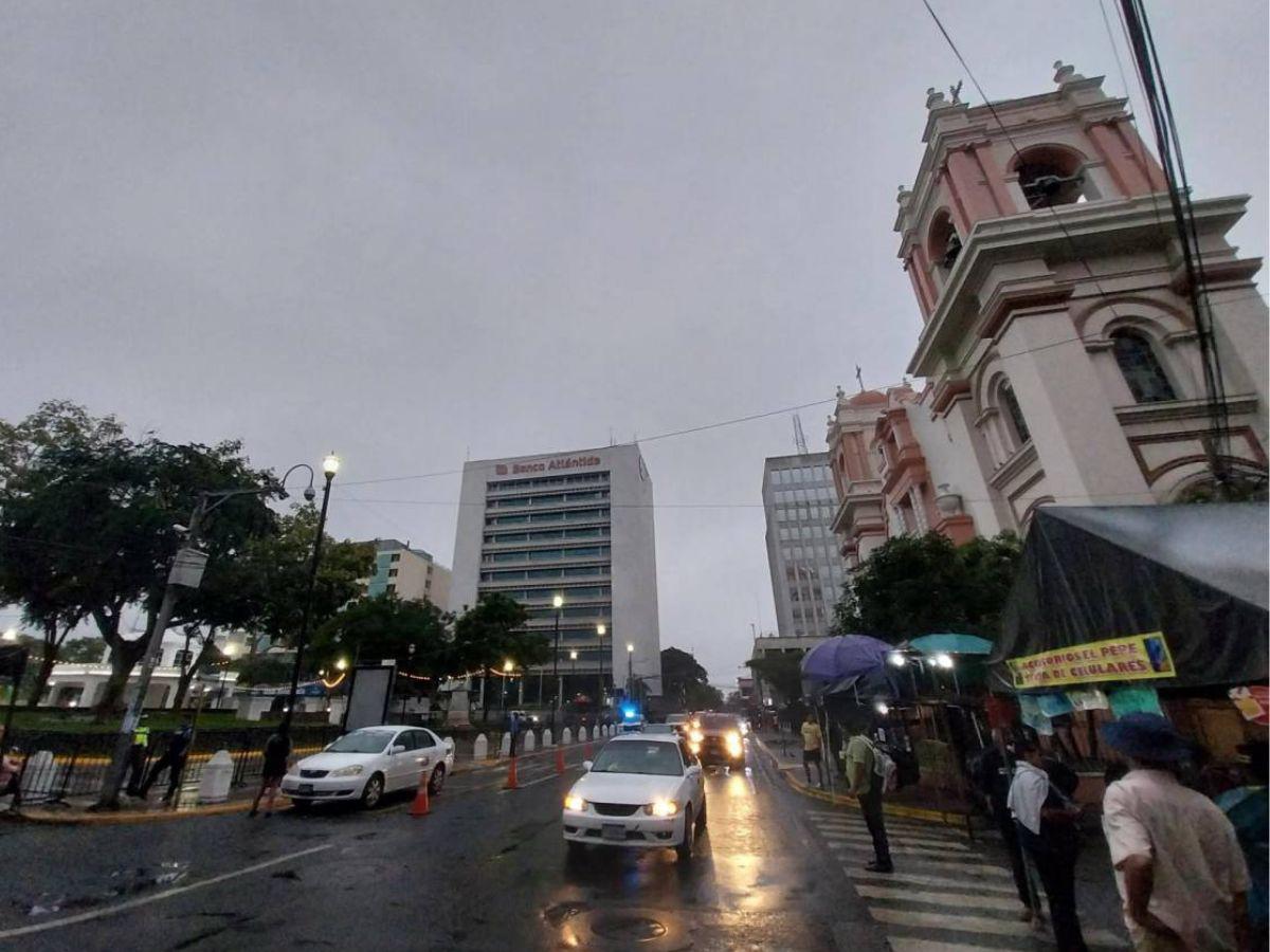 Ingresa frente frío a Honduras y afectará durante este martes y miércoles