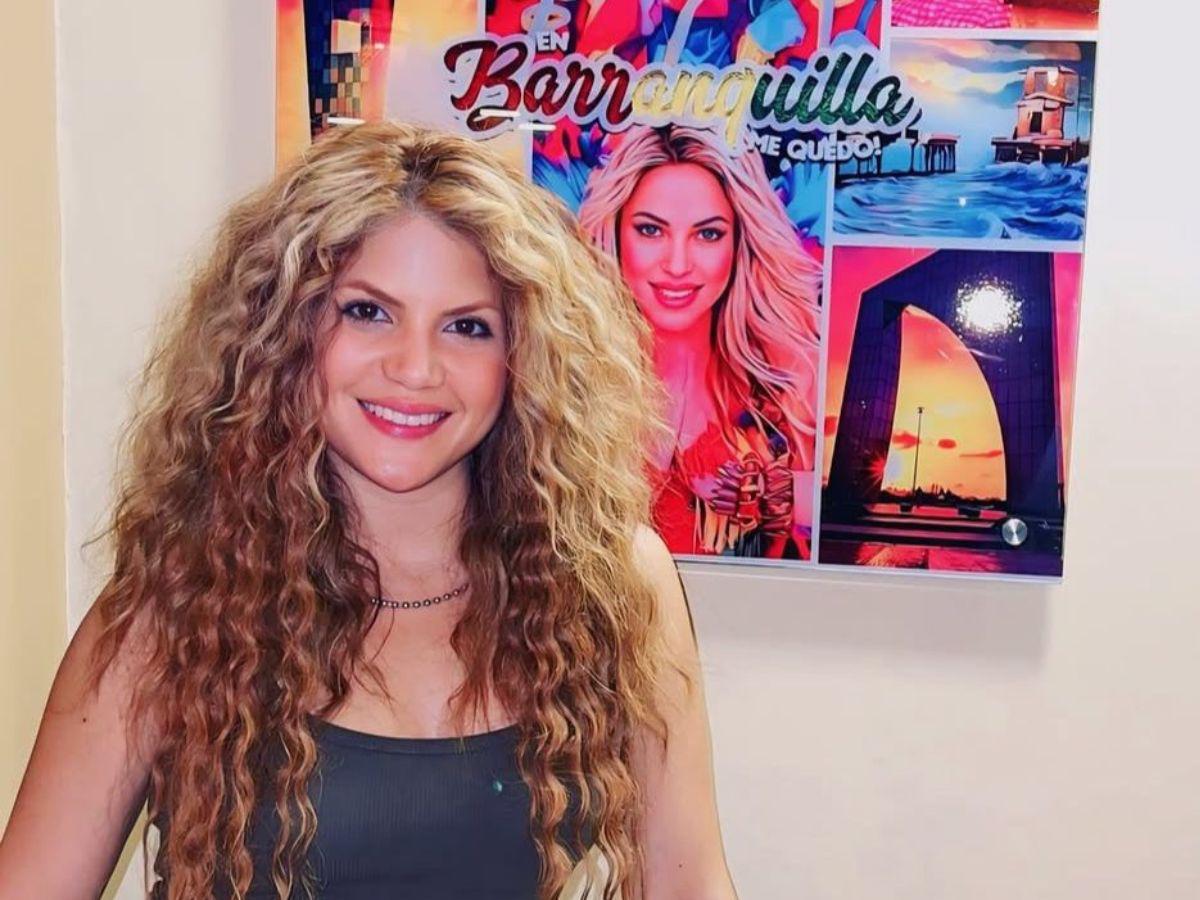 Doble de Shakira llora en pleno concierto por no permitirle que la imitara