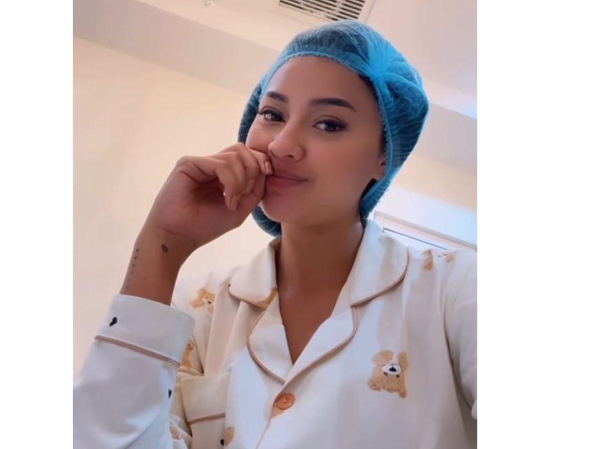 Kennia Mondragón se opera y agradece a Dios por la tuneada