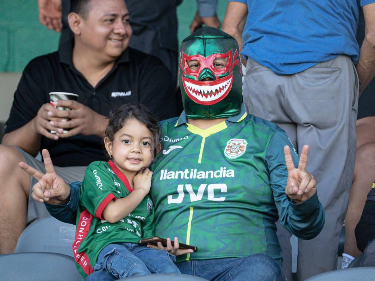 Derroche de belleza y ambientazo en la previa del clásico sampedrano
