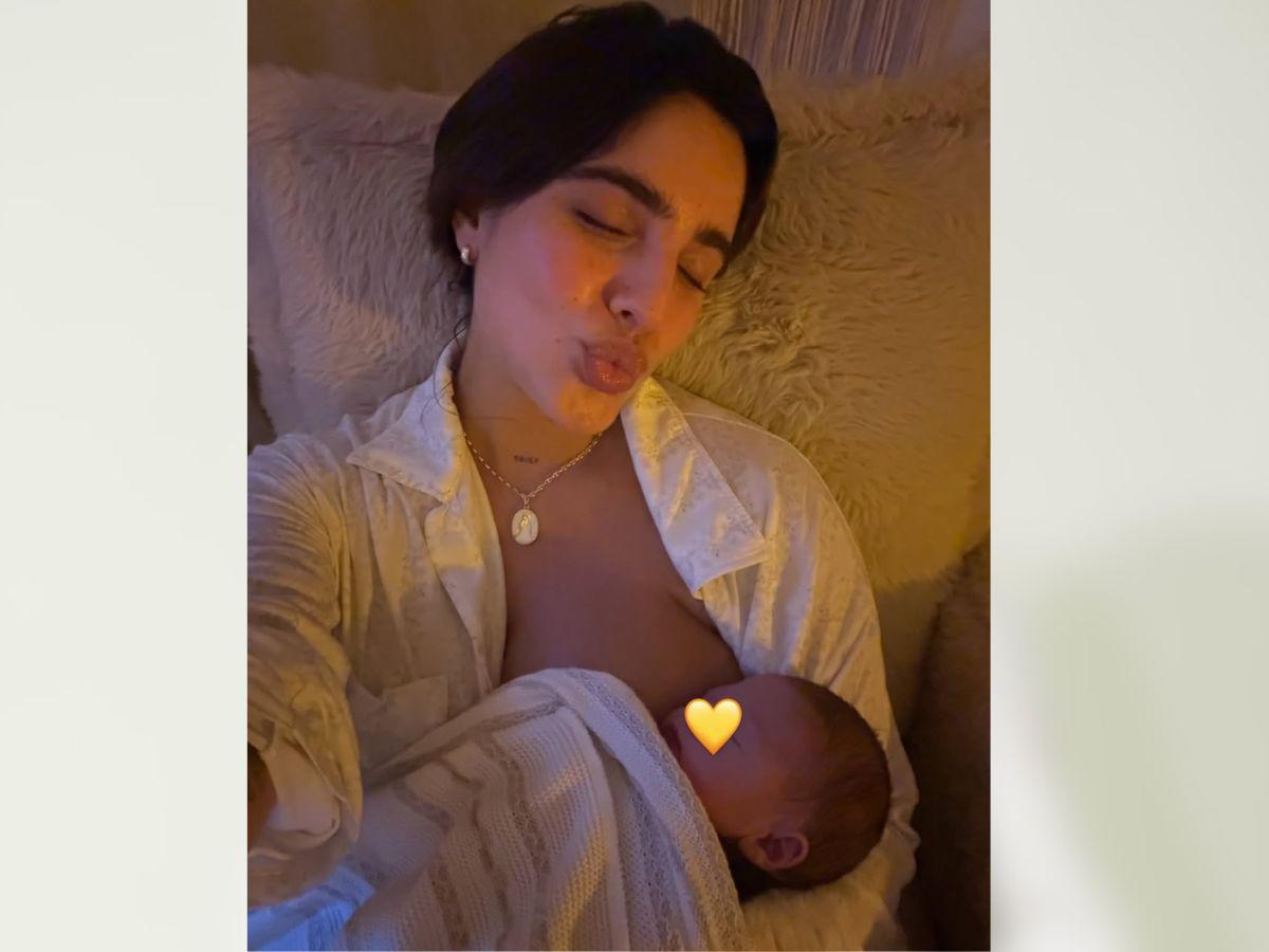 Isabella Ladera sorprende con revelación tras dar a luz
