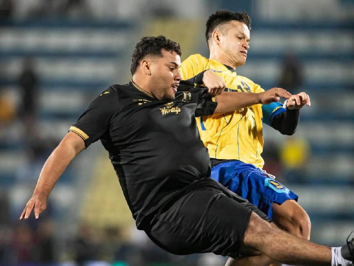 Chauder Morazán revela por qué no estará con Selección de tiktokers vs Nicaragua