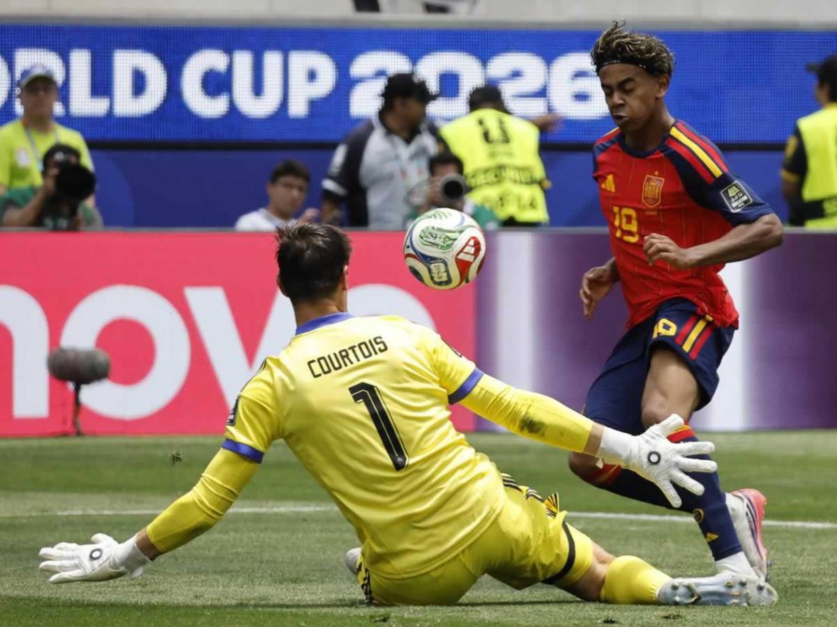 La polémica de Lamine Yamal, error eliminó a Bélgica, Courtois llora y el héroe de España