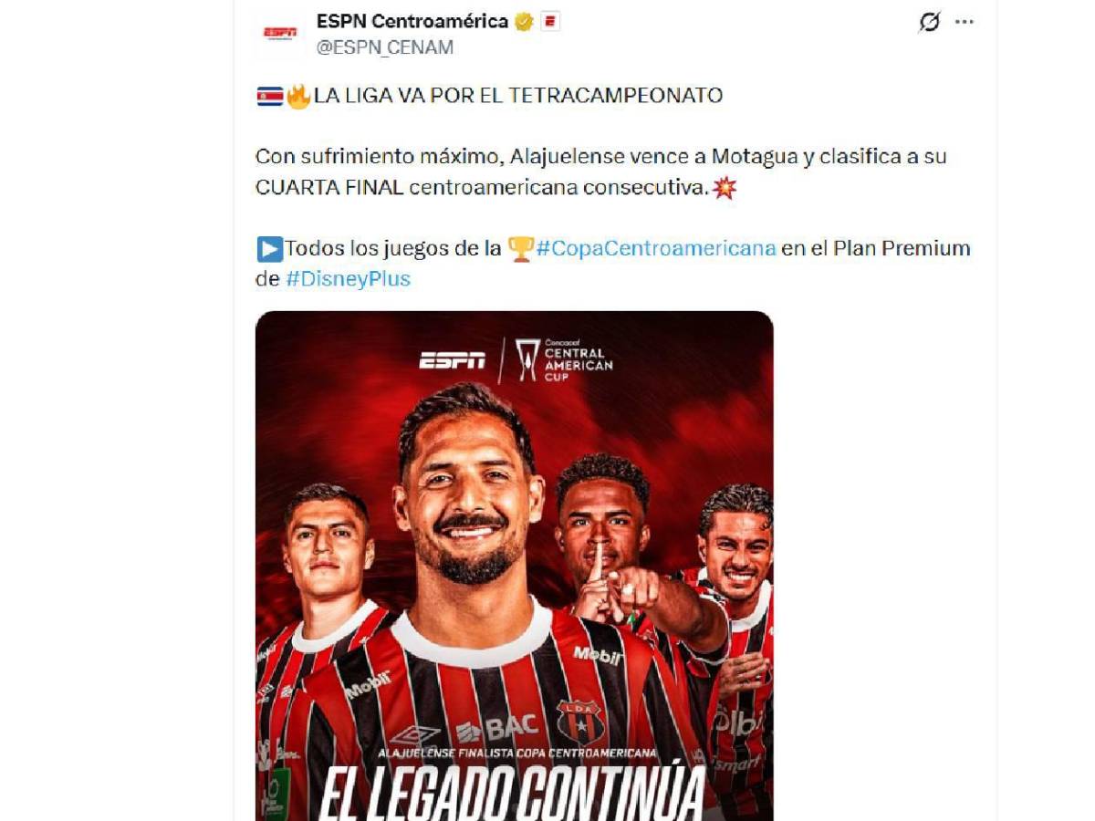 Indignación tras el Alajuelense - Motagua y Concacaf reacciona: Qué asco