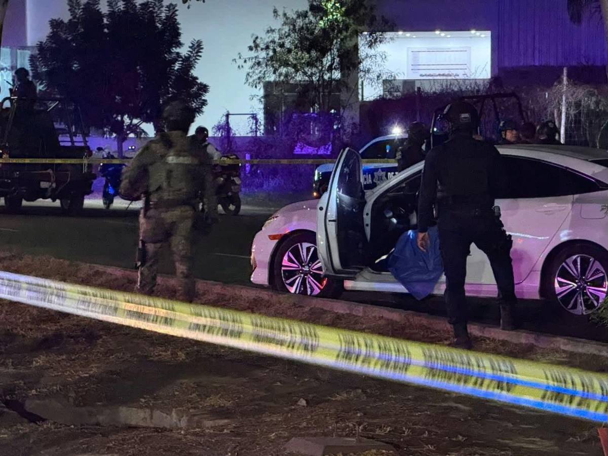 Sicarios matan a un jefe de Policía de Tránsito