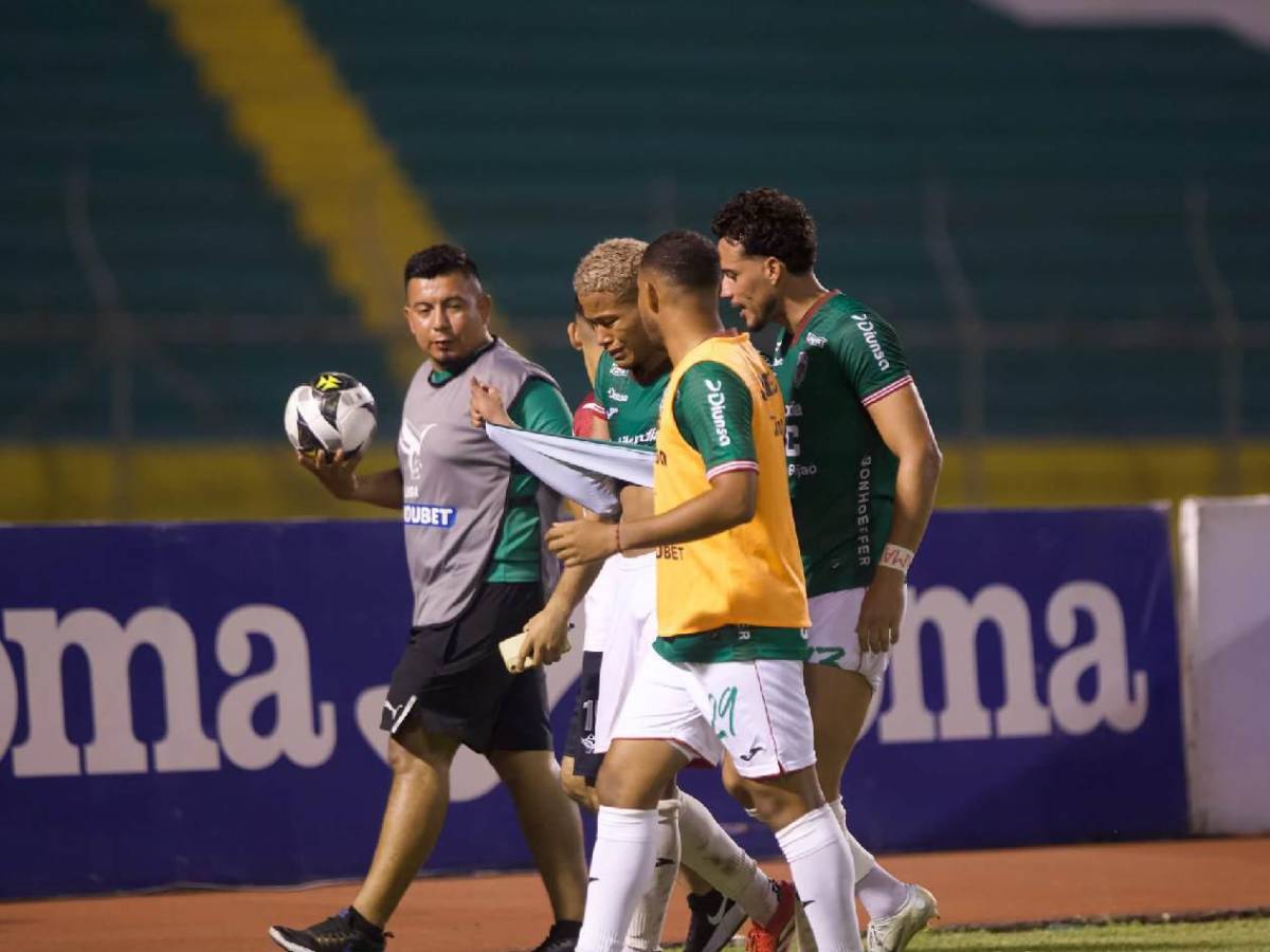 Sufrimiento de Marathón, jugador rompió en llanto, héroe inesperado y Victoria festeja