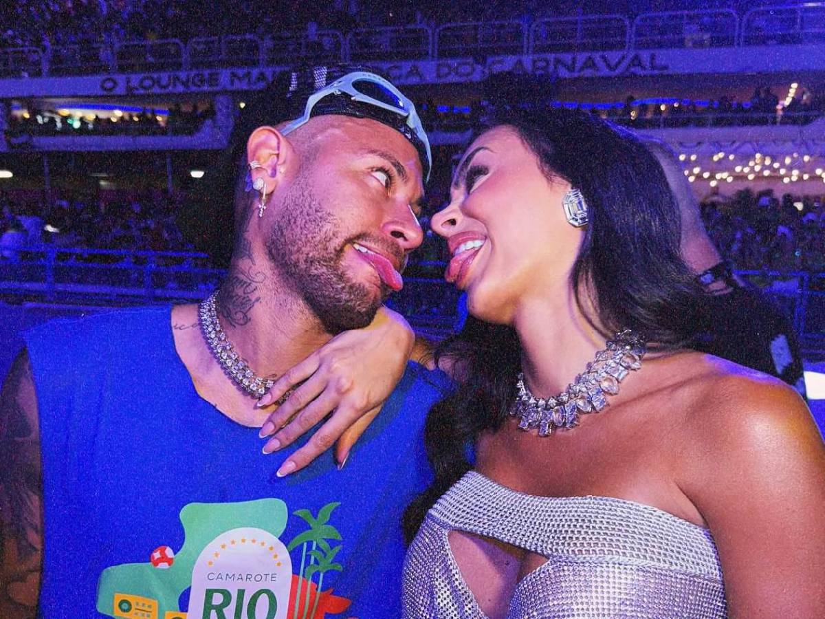 Neymar en nuevo escándalo: le destapan encuentro íntimo con otra modelo