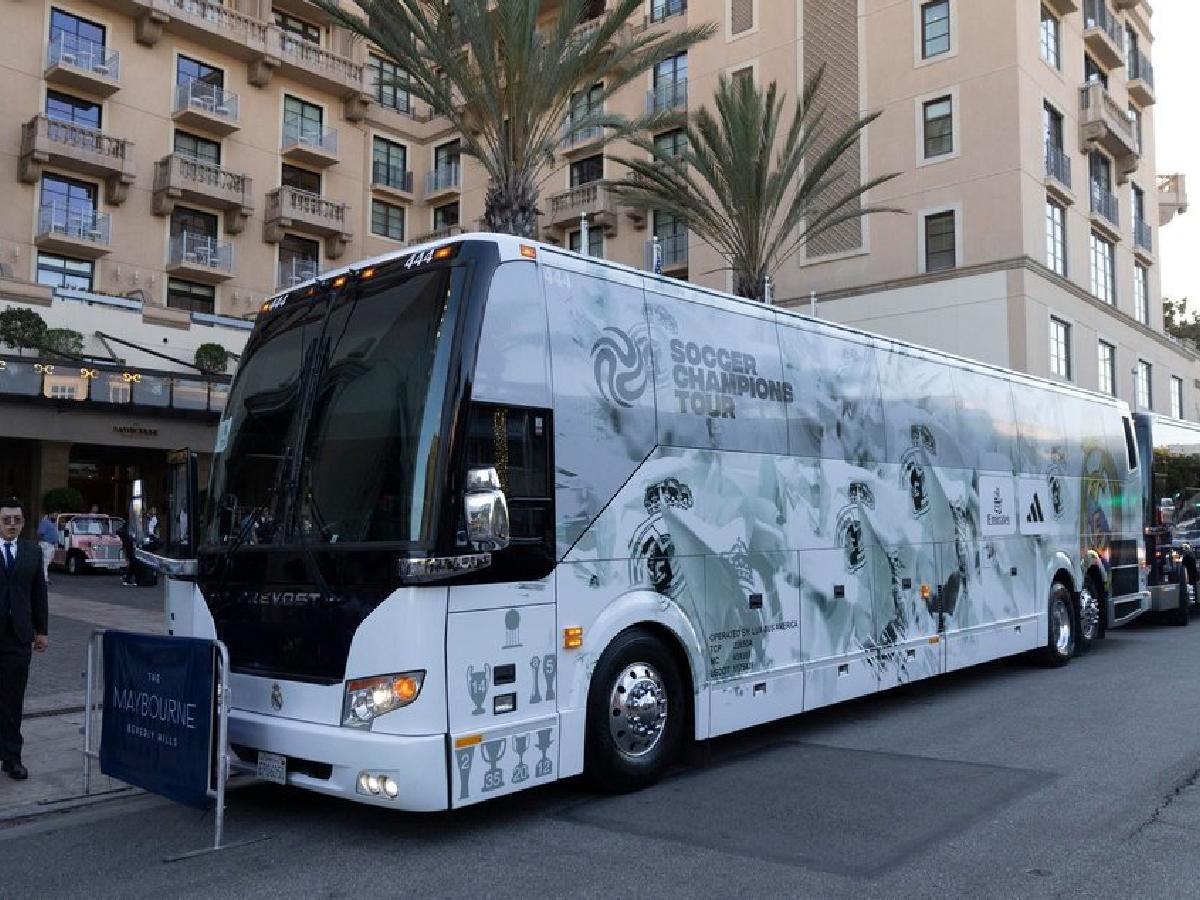 Real Madrid: Su autobús sufre susto tras accidente vial en Alemania