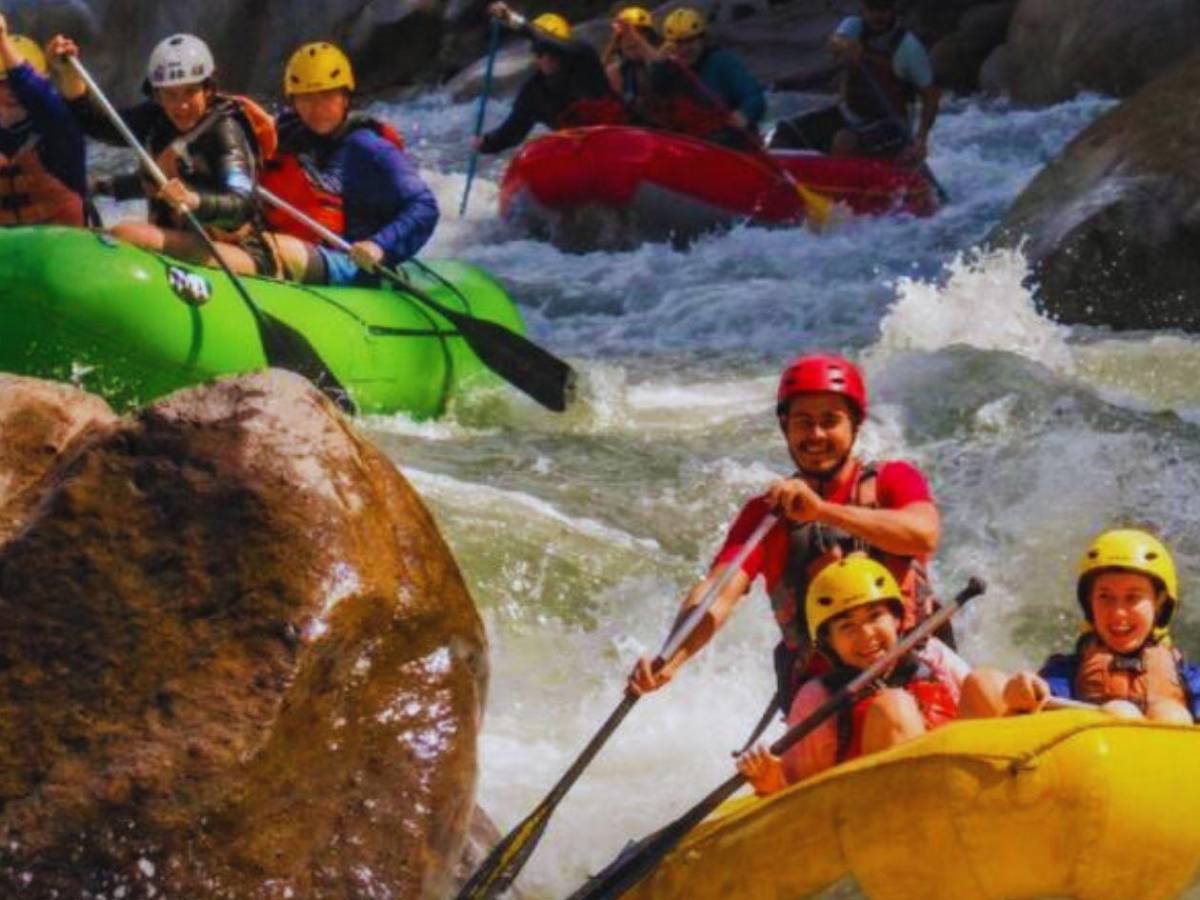 Rafting, senderismo y bosque, la propuesta del destino Atlántida