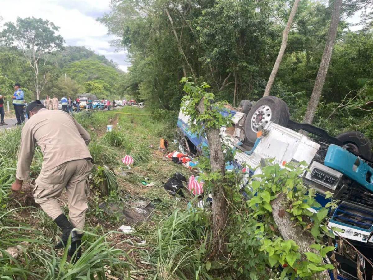 Son tragedias que uno no se espera: tío de Delmis Ramos lamenta su muerte y la de su hija en accidente en Yoro