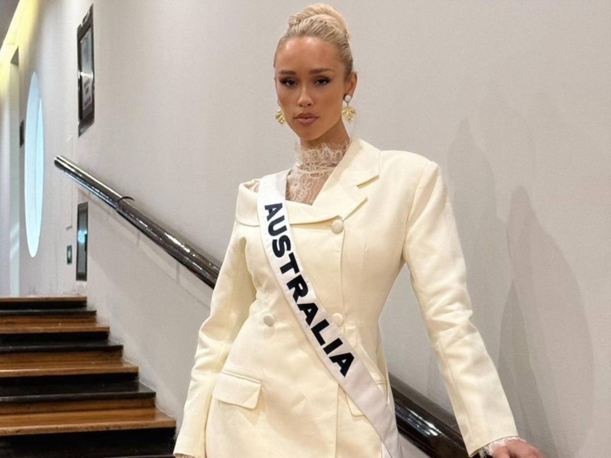Miss Australia se desmaya en plena concentración de Miss Universo