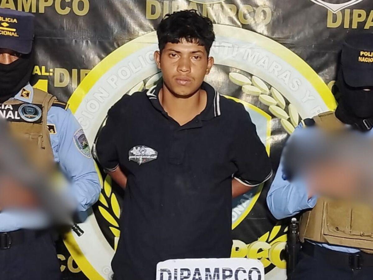 Capturan a “Don Ramón”, presunto extorsionador y pandillero de la 18