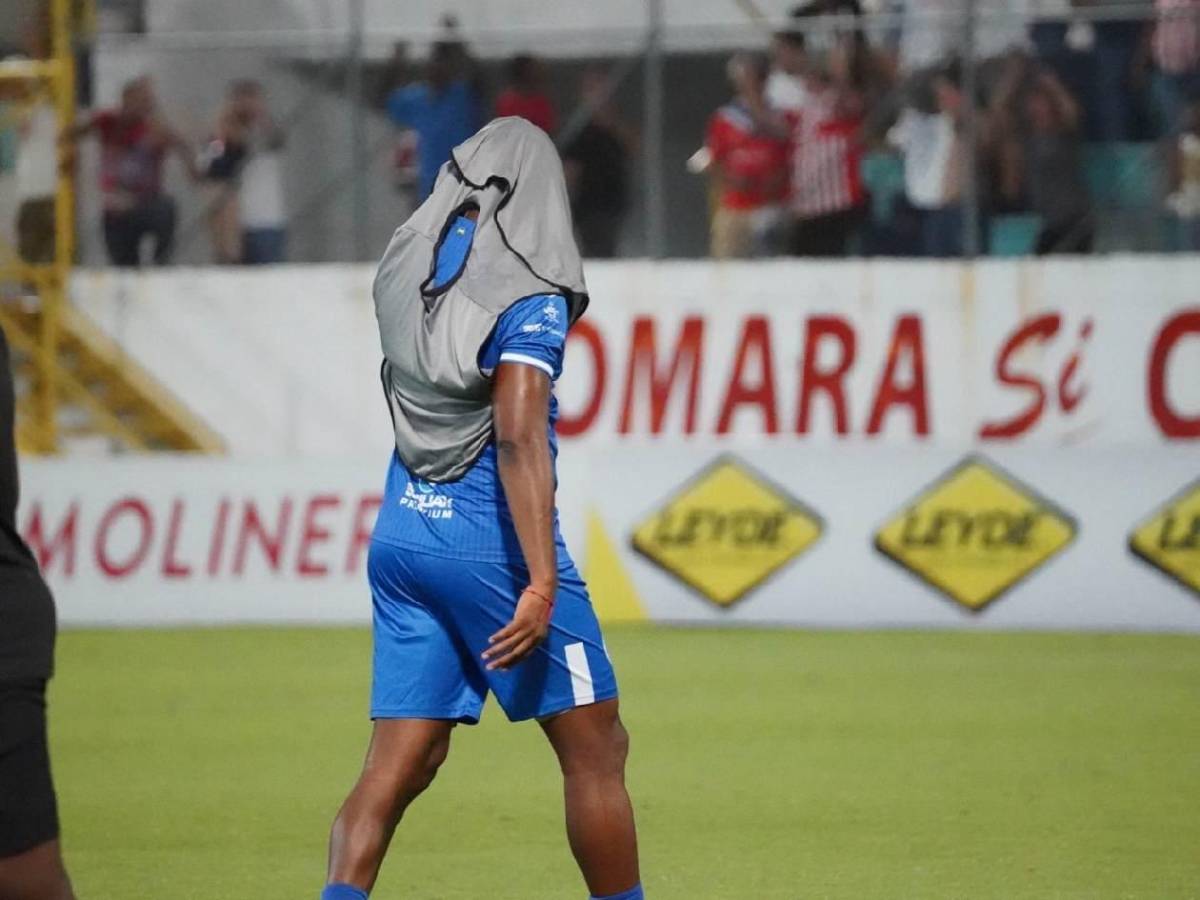 Olimpia celebra en el Morazán, polémica, tristeza del Victoria y reacción de Beckeles