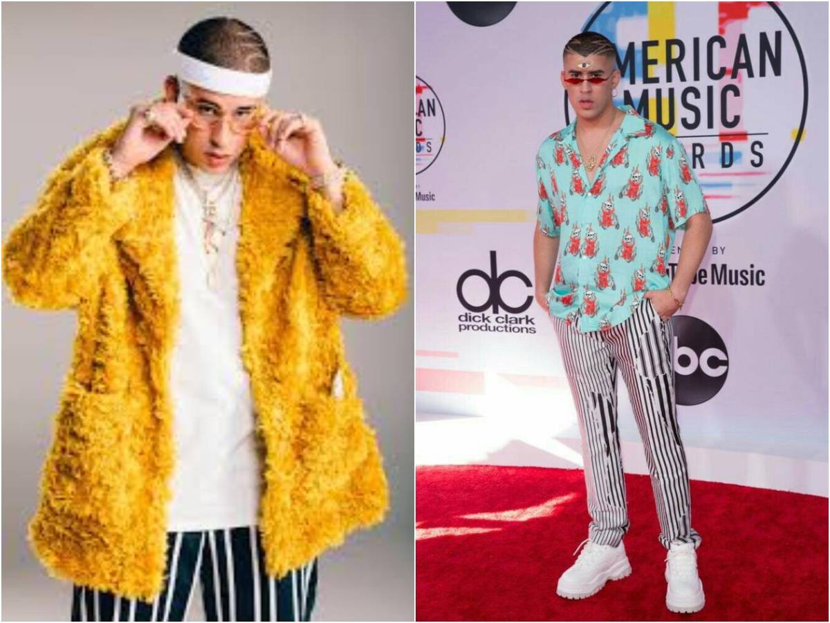 De lo urbano al lujo: así cambió el estilo de Bad Bunny