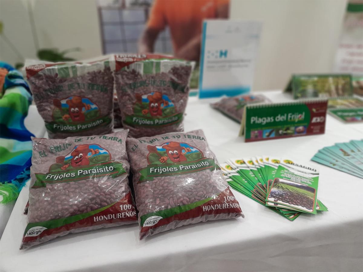 Bajo la marca Frijoles Paraisito, los agricultores comercializan frijoles de forma directa en el mercado nacional.