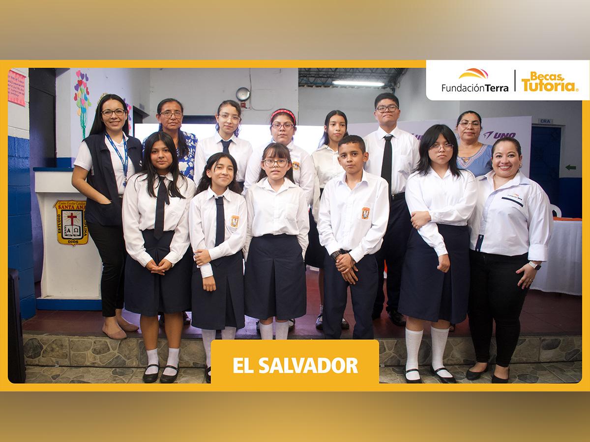 Además de Honduras, el programa Becas Tutoría beneficia a niños y jóvenes de Guatemala y El Salvador.