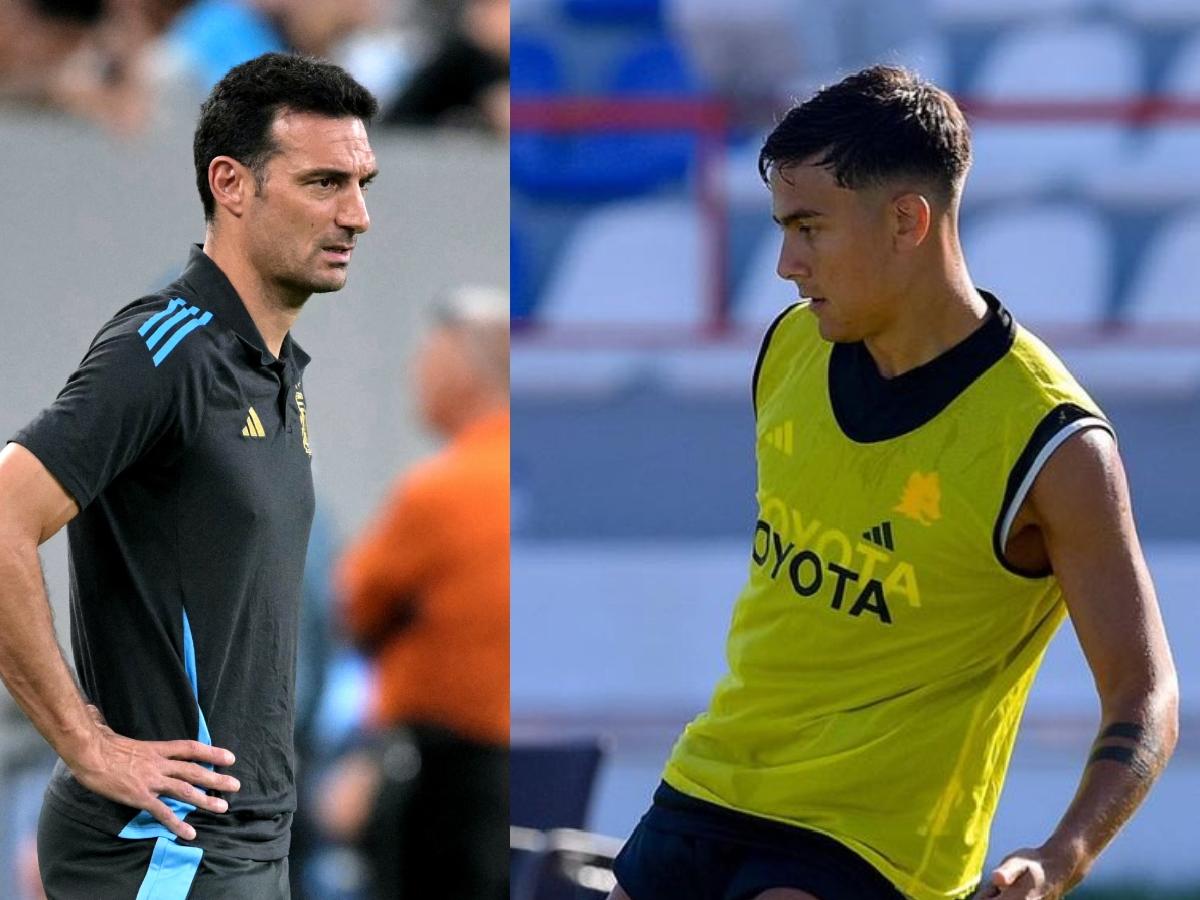 Scaloni le manda mensaje a Dybala tras descartarlo y esto dijo de Messi
