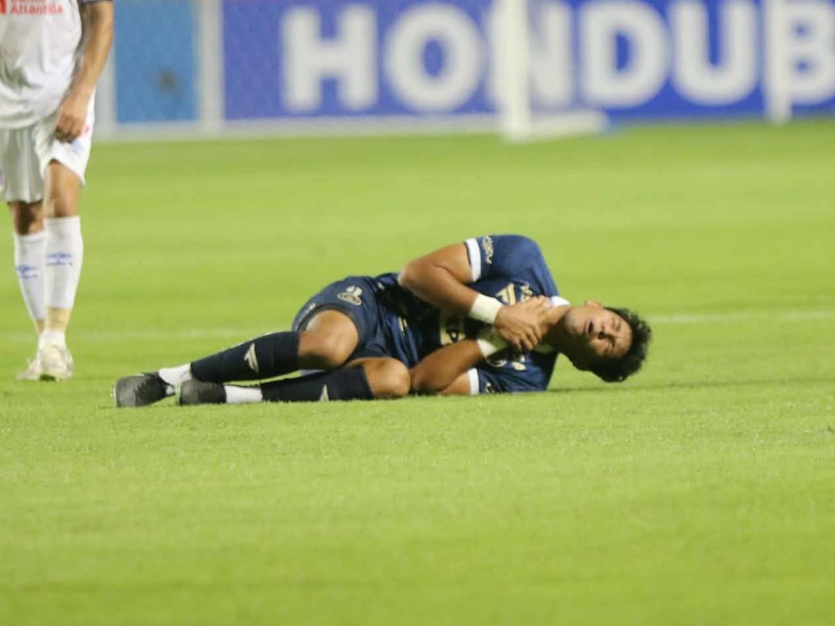 Del Mundial a Honduras, héroe de Olimpia para ganar Supercopa y cariñitos a jugador de Motagua