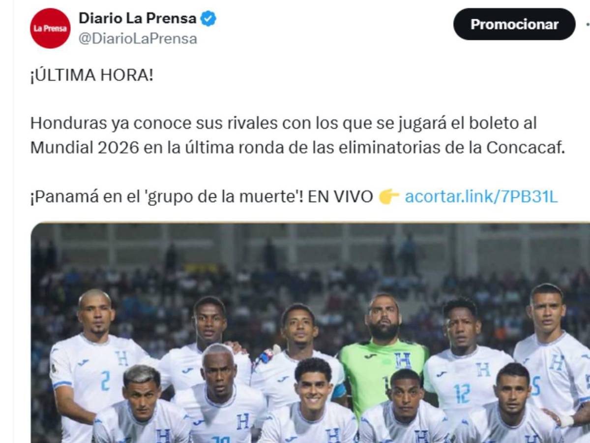 Mundial 2026: Se mofan de Honduras y venganza tras sorteo de eliminatorias de Concacaf
