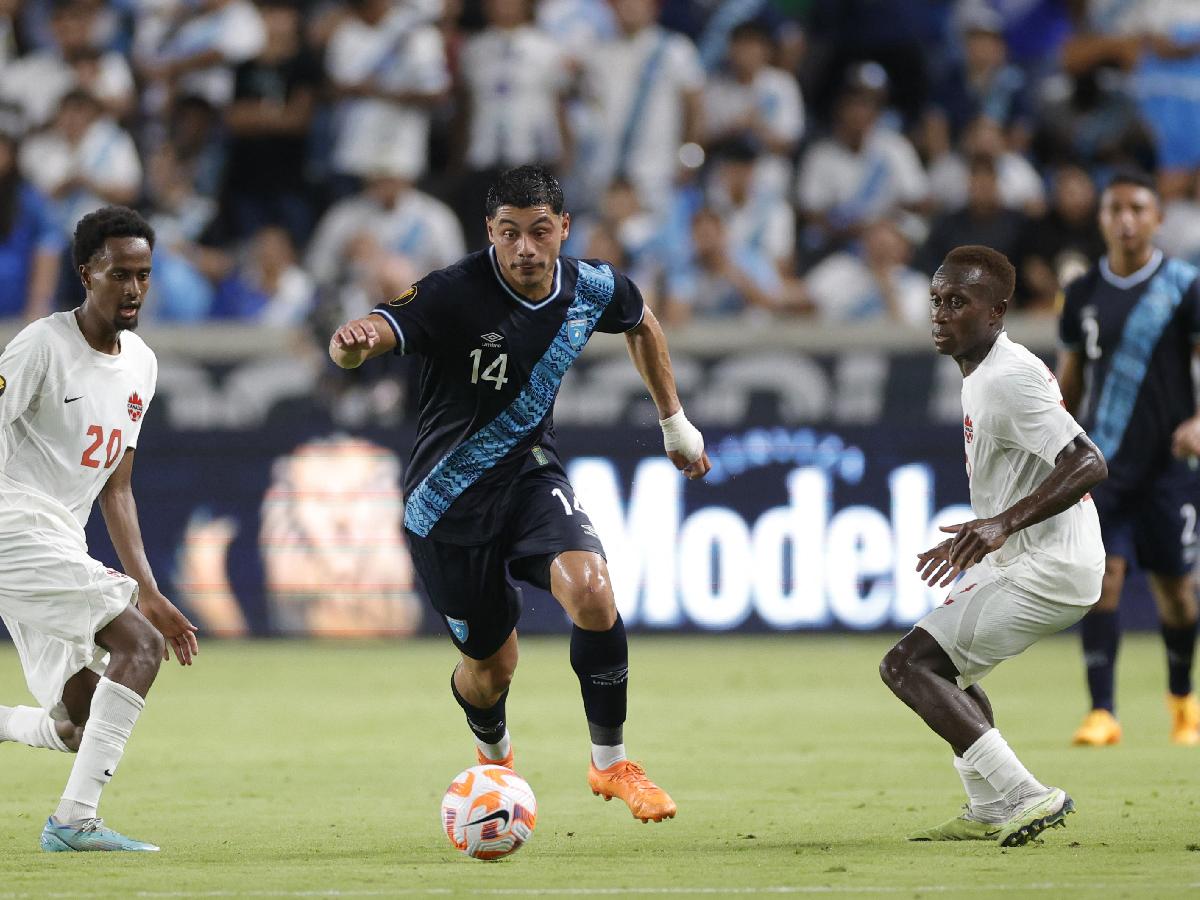 Guatemala saca un valioso empate y complica a Canadá en la Copa Oro