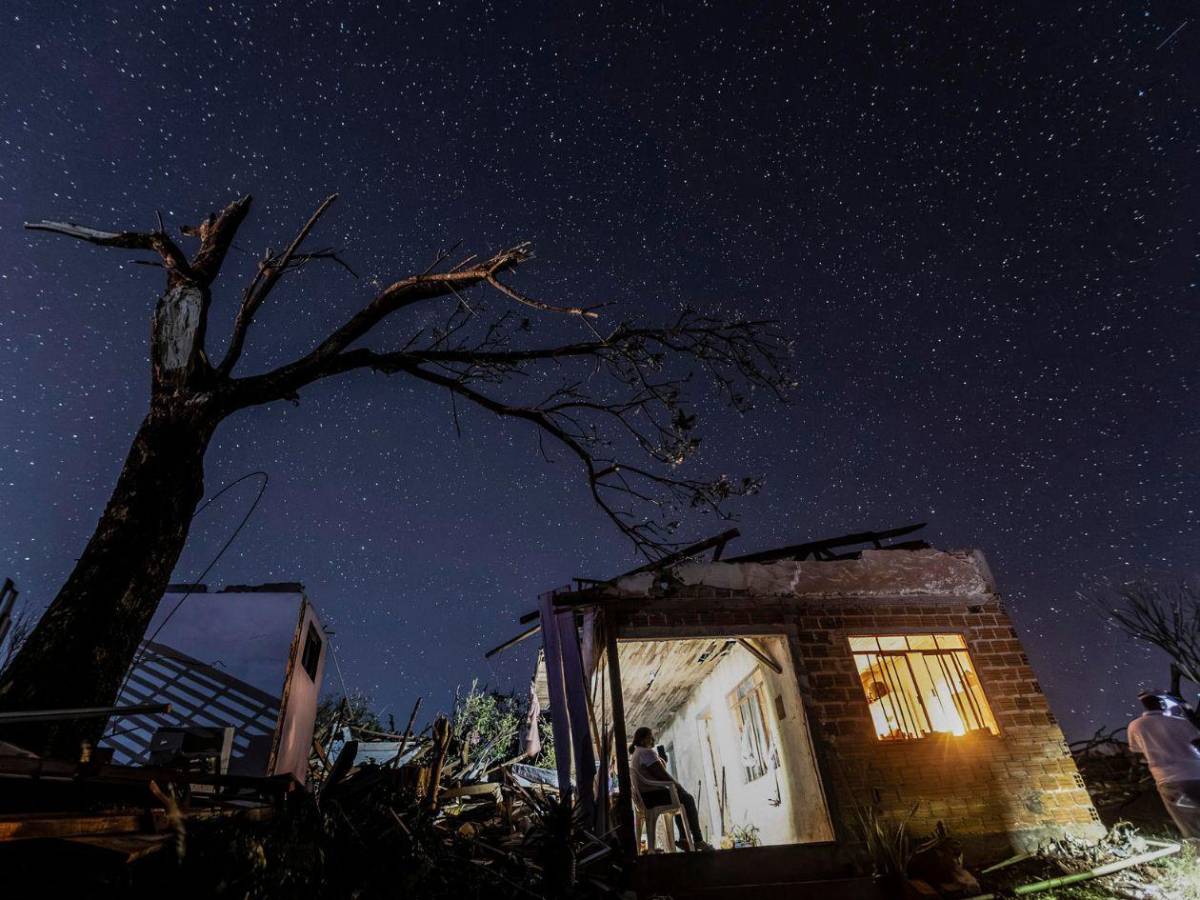 Imágenes que estremecen: así quedó Brasil tras devastador tornado