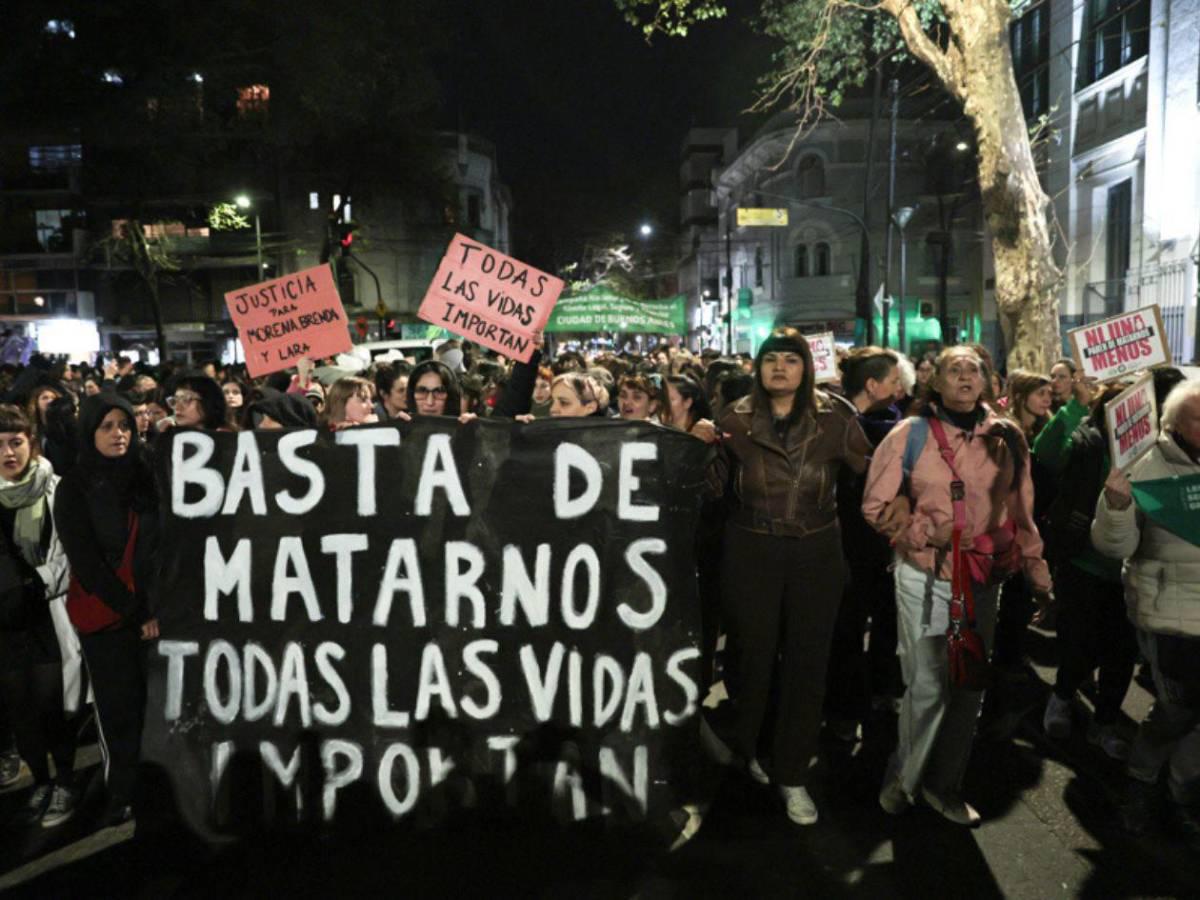 Lo que hallaron en la casa donde le quitaron la vida a Brenda, Morena y Lara