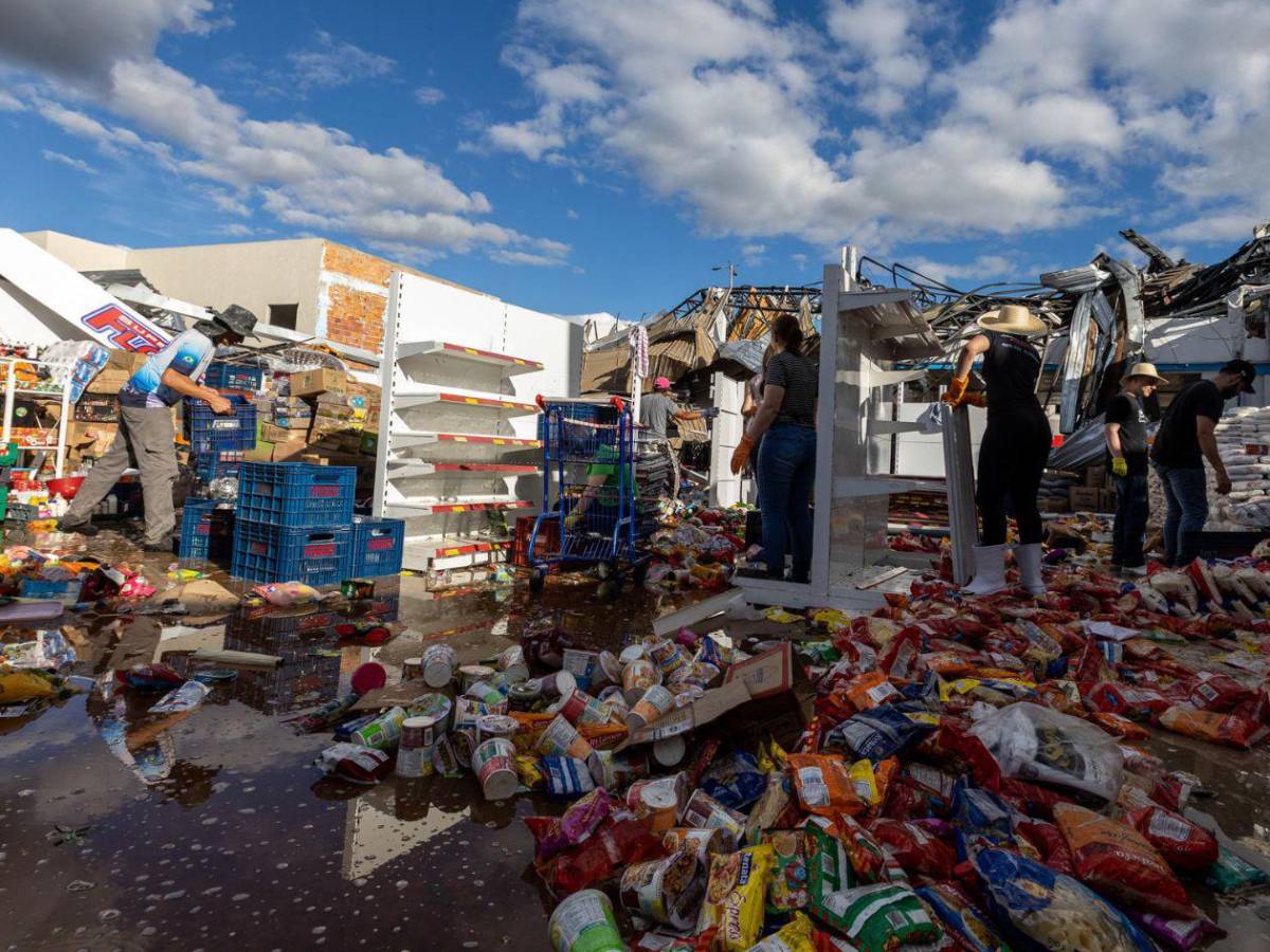 Imágenes que estremecen: así quedó Brasil tras devastador tornado