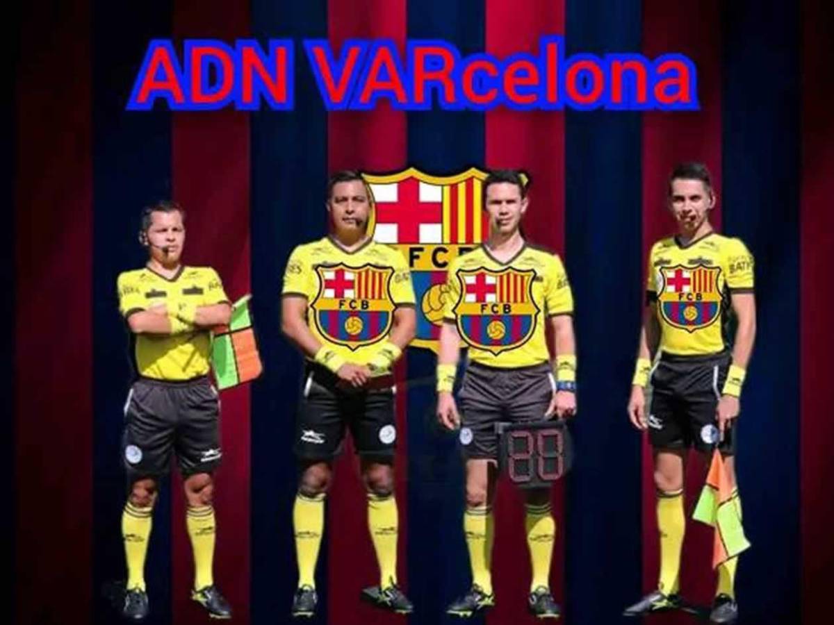 Los memes se burlan del Real Madrid por su plantón en la Copa del Rey