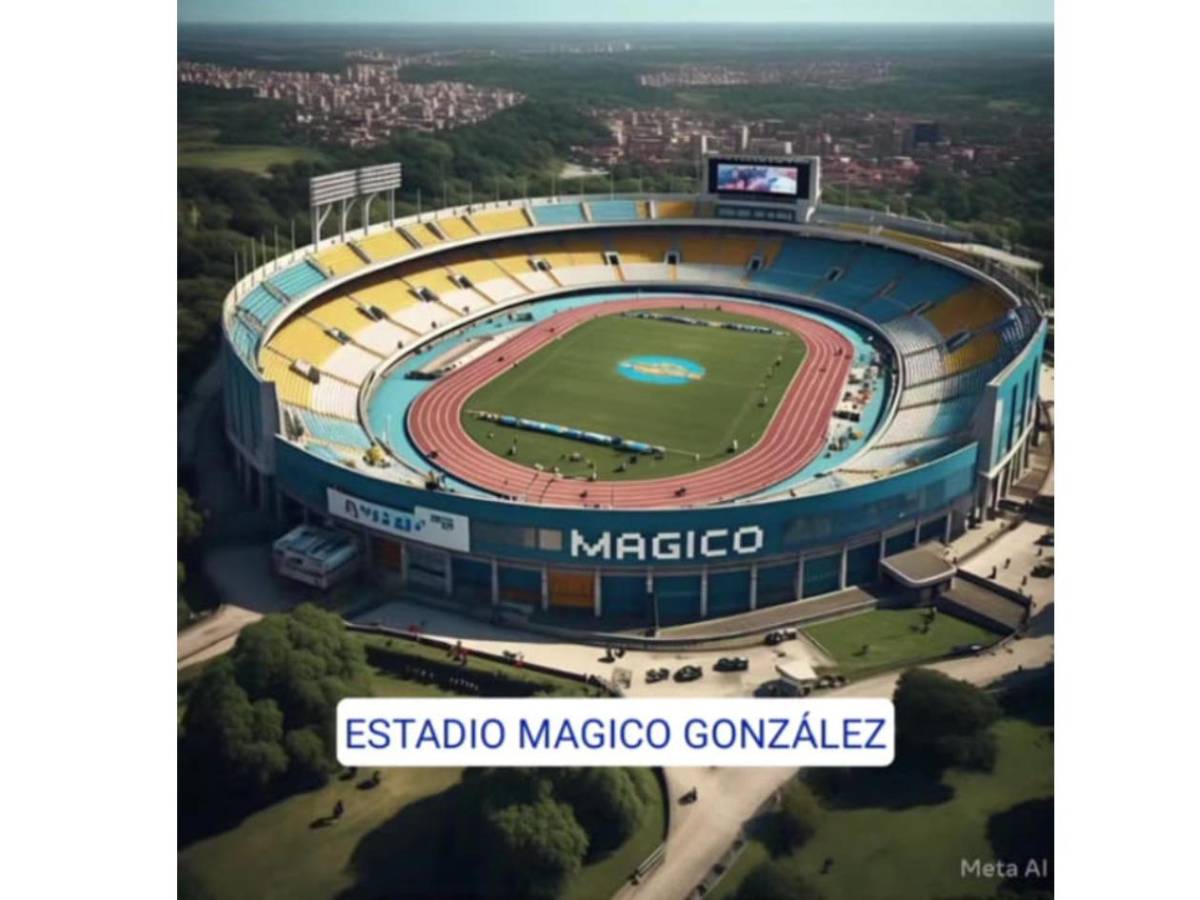 Así serían los estadios del Mundial de El Salvador en 2100, según la IA